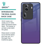 Indigo Pastel Glass Case For Oppo Reno11 Pro 5G