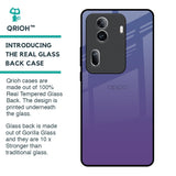 Indigo Pastel Glass Case For Oppo Reno11 Pro 5G