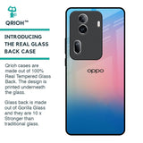 Blue & Pink Ombre Glass case for Oppo Reno11 Pro 5G