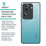 Arctic Blue Glass Case For Oppo Reno11 Pro 5G