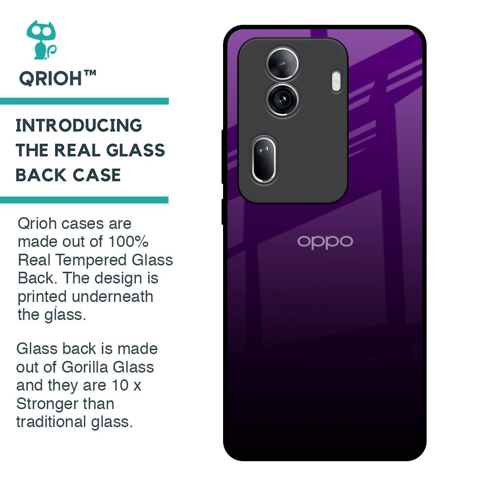 Harbor Royal Blue Glass Case For Oppo Reno11 Pro 5G