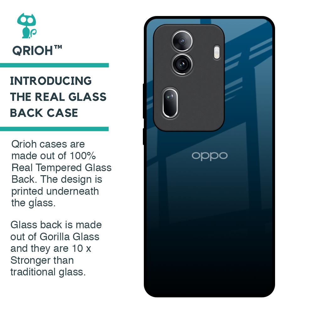 Sailor Blue Glass Case For Oppo Reno11 Pro 5G