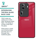 Solo Maroon Glass case for Oppo Reno11 Pro 5G