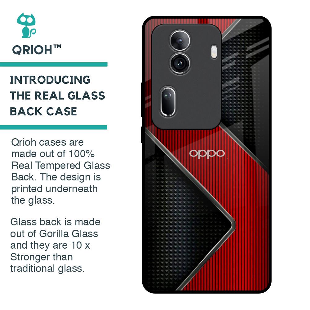 Art Of Strategic Glass Case For Oppo Reno11 Pro 5G