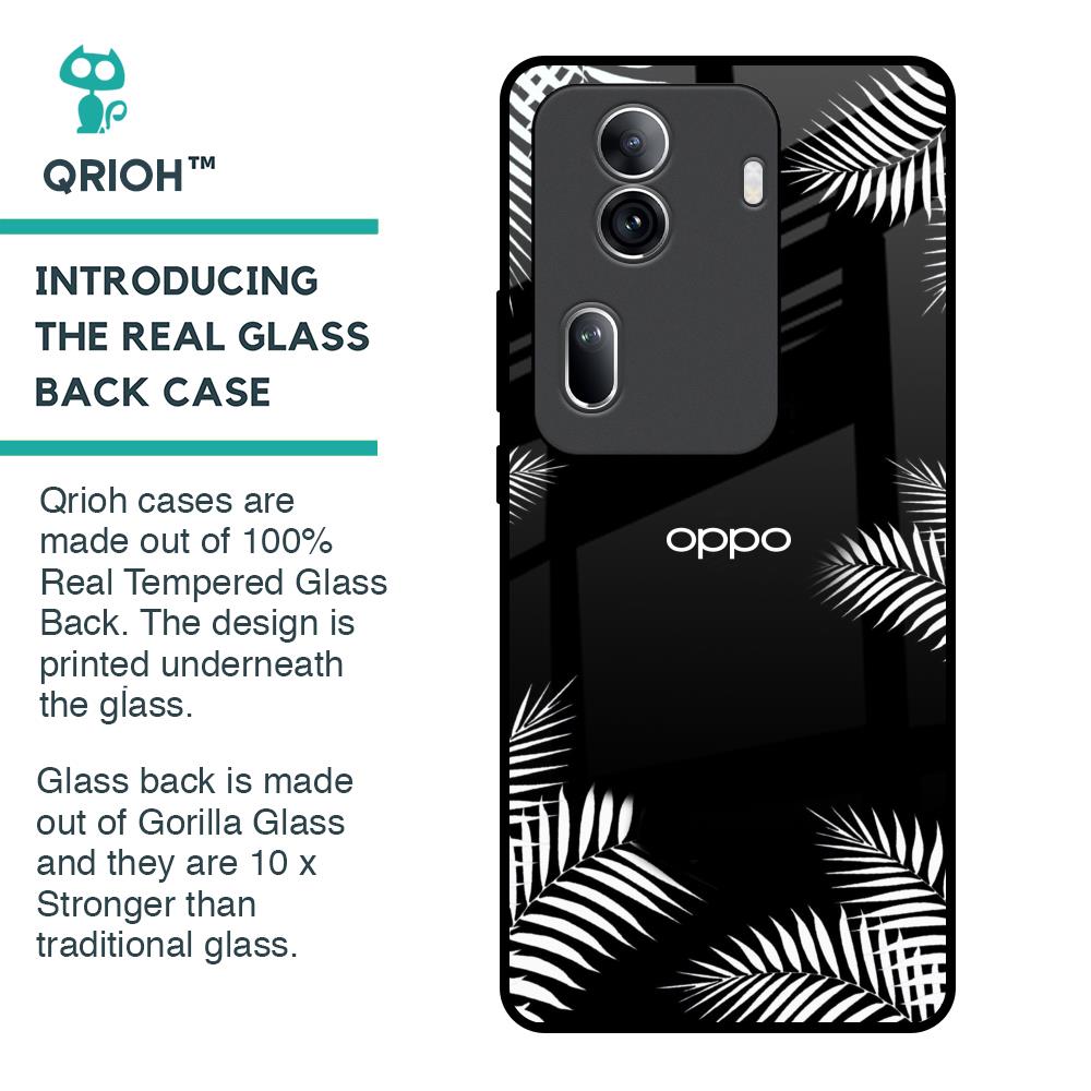 Zealand Fern Design Glass Case For Oppo Reno11 Pro 5G