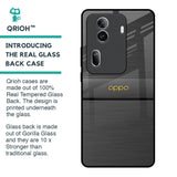 Grey Metallic Glass Case For Oppo Reno11 Pro 5G