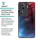 Smokey Watercolor Glass Case for Oppo Reno11 Pro 5G