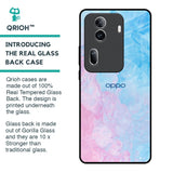 Mixed Watercolor Glass Case for Oppo Reno11 Pro 5G