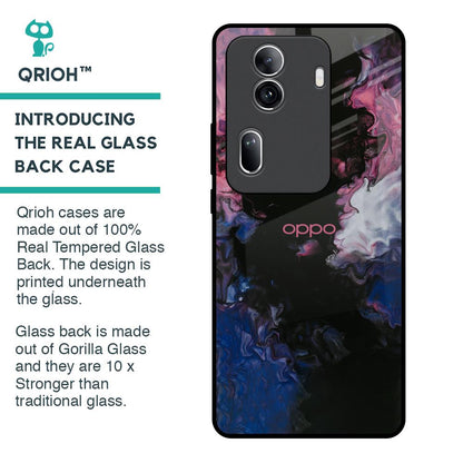Smudge Brush Glass case for Oppo Reno11 Pro 5G