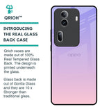 Lavender Gradient Glass Case for Oppo Reno11 Pro 5G