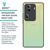 Mint Green Gradient Glass Case for Oppo Reno11 Pro 5G