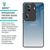 Deep Sea Space Glass Case for Oppo Reno11 Pro 5G