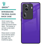 Amethyst Purple Glass Case for Oppo Reno11 Pro 5G