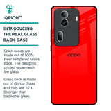 Blood Red Glass Case for Oppo Reno11 Pro 5G
