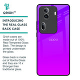 Purple Pink Glass Case for Oppo Reno11 Pro 5G