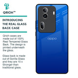 Egyptian Blue Glass Case for Oppo Reno11 Pro 5G