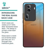 Rich Brown Glass Case for Oppo Reno11 Pro 5G