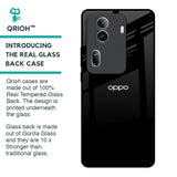 Jet Black Glass Case for Oppo Reno11 Pro 5G