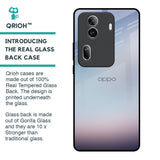 Light Sky Texture Glass Case for Oppo Reno11 Pro 5G