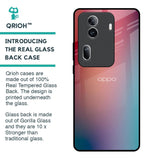 Dusty Multi Gradient Glass Case for Oppo Reno11 Pro 5G