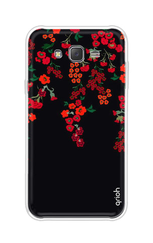 Floral Deco Samsung J7 Back Cover