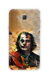 Psycho Villan Samsung J7 Back Cover