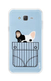 Cute Dog Samsung J7 Back Cover