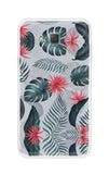 Retro Floral Leaf Samsung J7 Back Cover