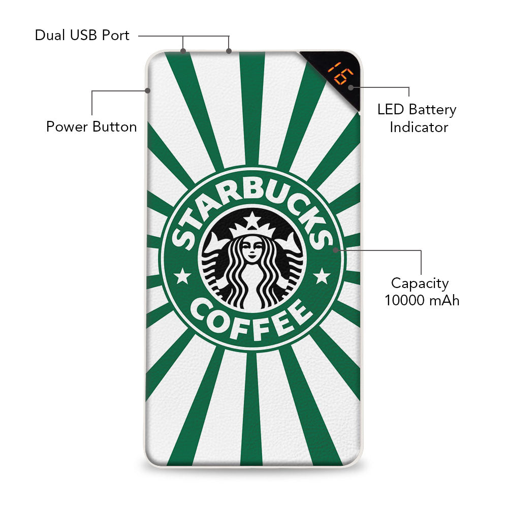 Caffeine Addict 10000 mAh Universal Power Bank