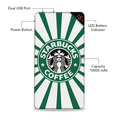 Caffeine Addict 10000 mAh Universal Power Bank