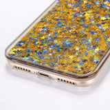 Gold Star Sparkle Glitter case for iPhone