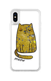 Sleepy Cute Gold Snow Globe iPhone Glitter Cases & Covers Online 