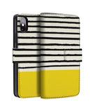 Classic Stripes Texture iPhone Flip Cover Online