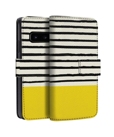 Classic Stripes Texture Samsung Flip Cases & Covers Online
