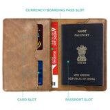 Adventure Begins Custom Passport Cover