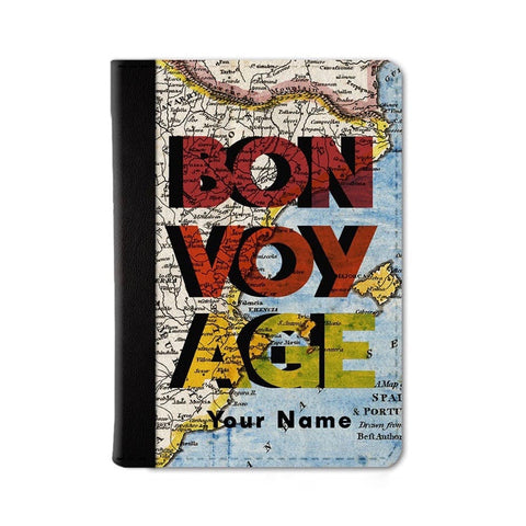 Bon Voyage Custom Passport Wallet