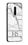 Perfect White Marble Custom Glass Case