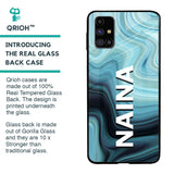 Ocean Wave Custom Glass Case