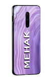 Lavender Agate Custom Glass Case