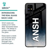 Black Aura Custom Glass Case