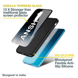 Black Aura Custom Glass Case
