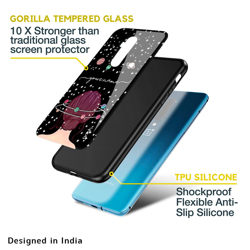Galaxy In My Mind Custom Glass Case