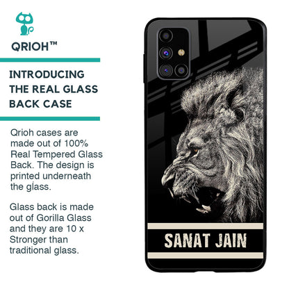 Lion King Custom Glass Case