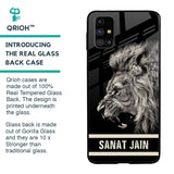 Lion King Custom Glass Case