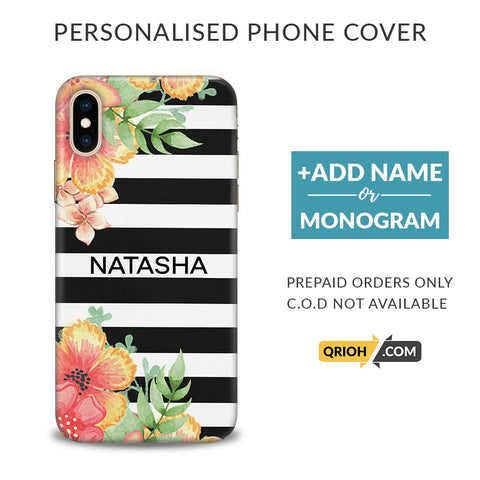 Blossoms Custom Phone Cover
