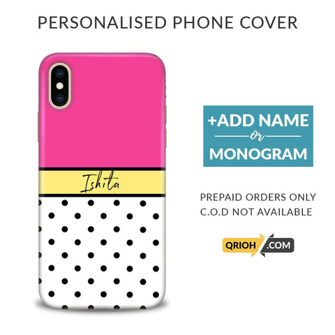 Polka Custom Phone Cover