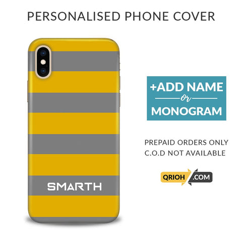 Mustard Custom Phone Cover