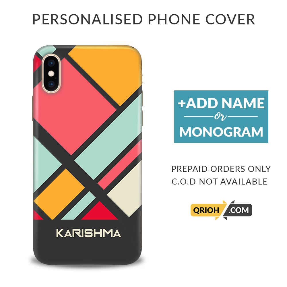 Abstract Custom Phone Cover