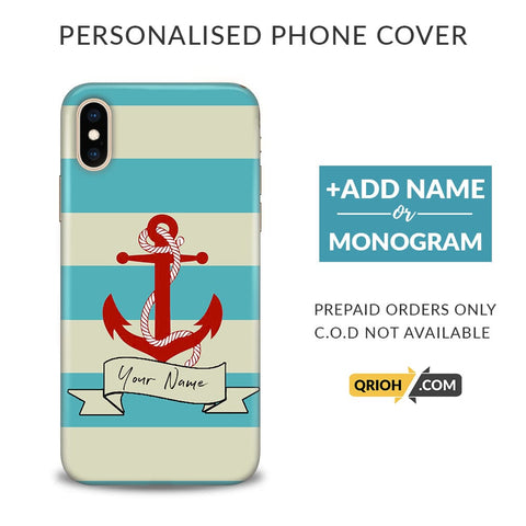 Anchor Custom Phone Cover