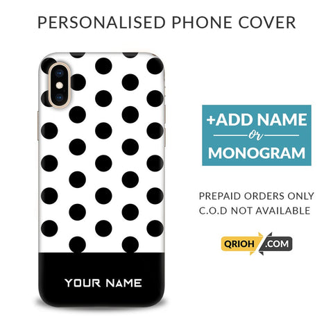 Dots Custom Phone Cover